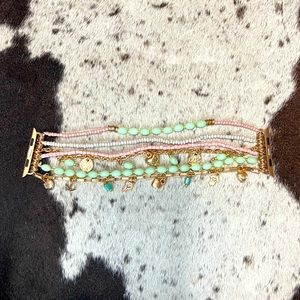 Myra Beach Cowgirl Apple Watch Band - Size 38/40 mm